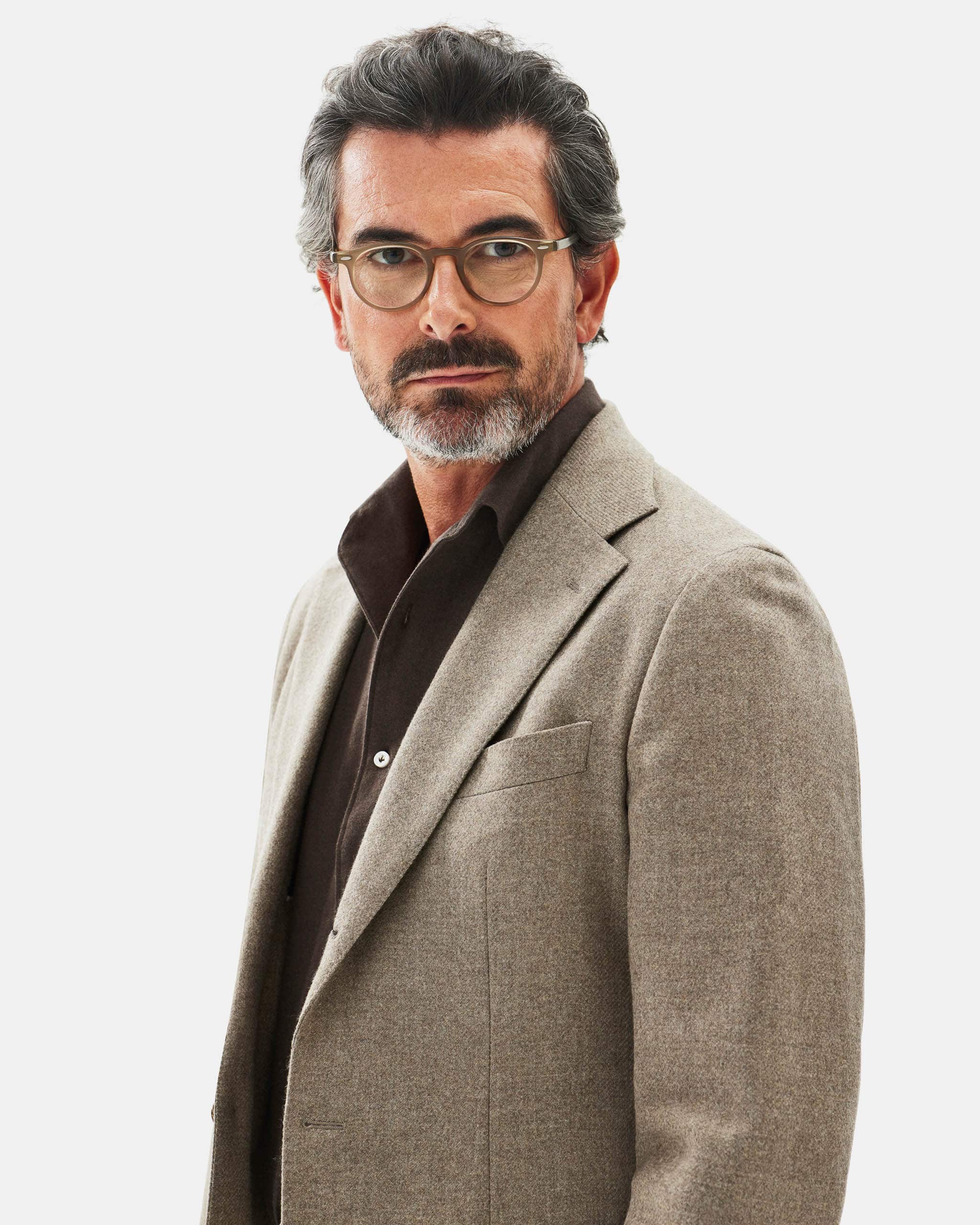 The 'WCT' jacket taupe image 4
