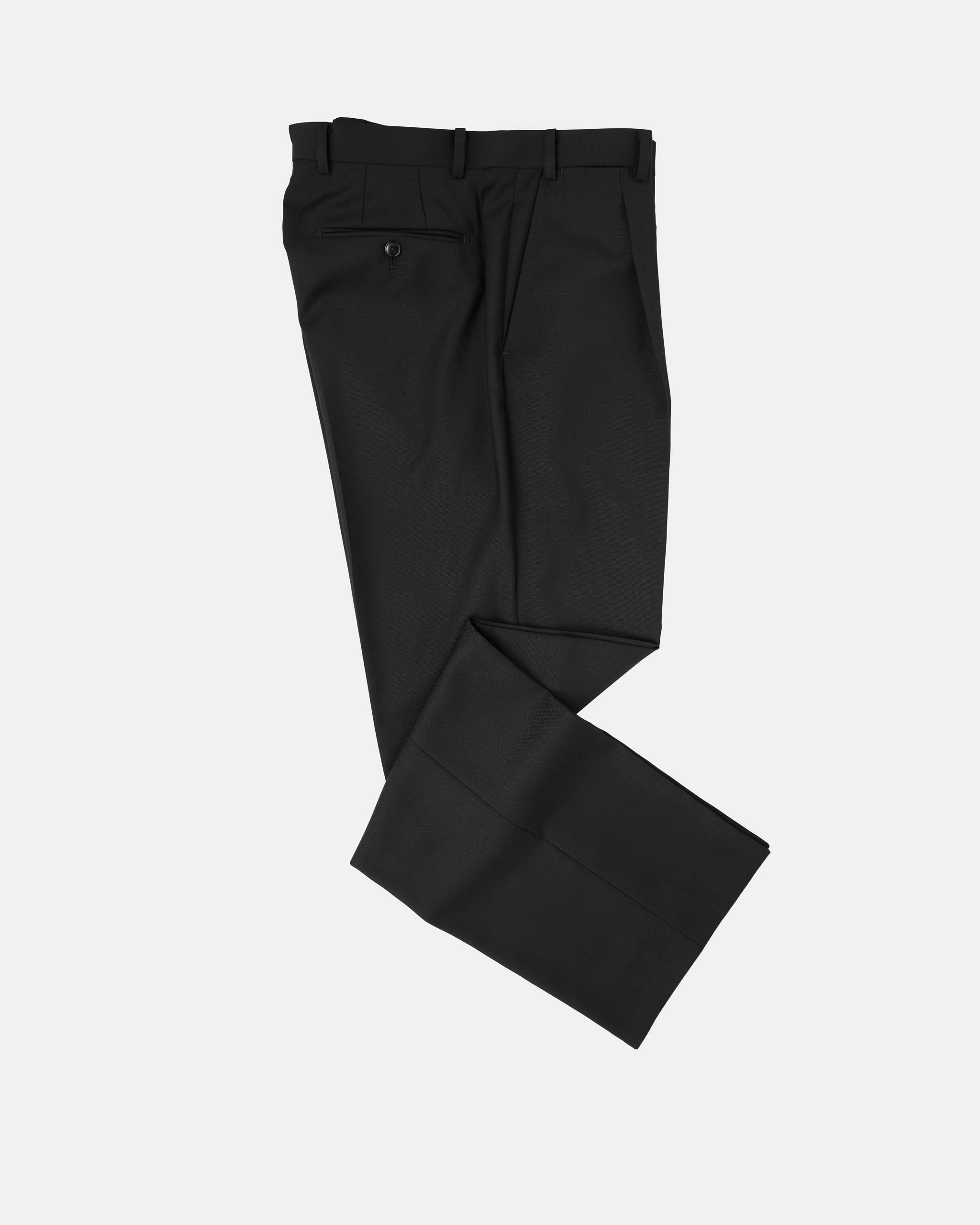 Castel midnight hopsack trouser image 3